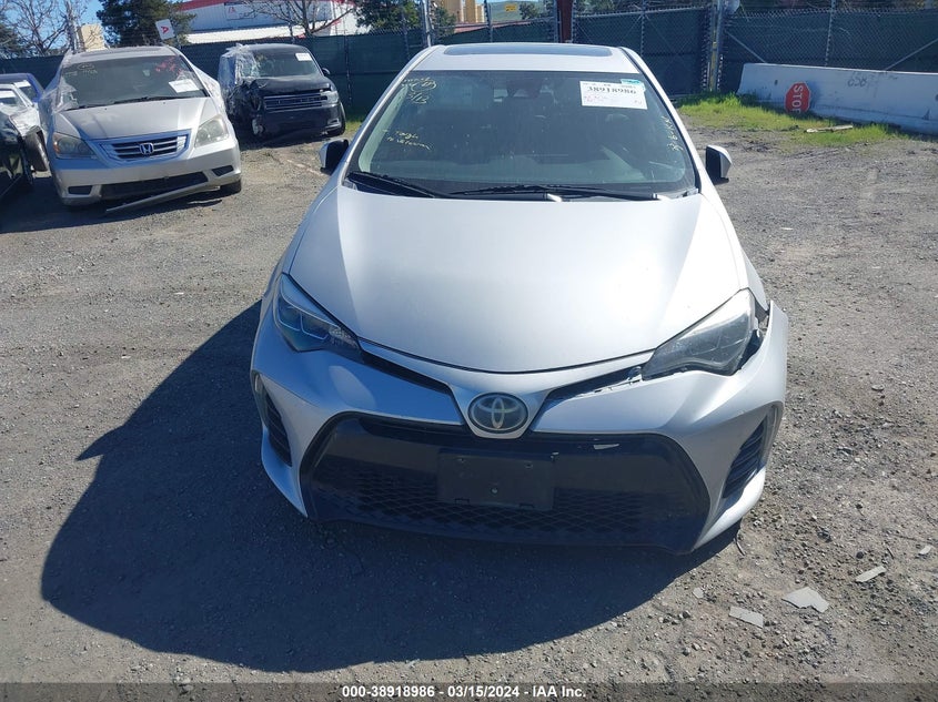 2017 TOYOTA COROLLA SE - 5YFBURHEXHP644222