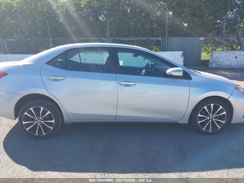 2017 TOYOTA COROLLA SE - 5YFBURHEXHP644222