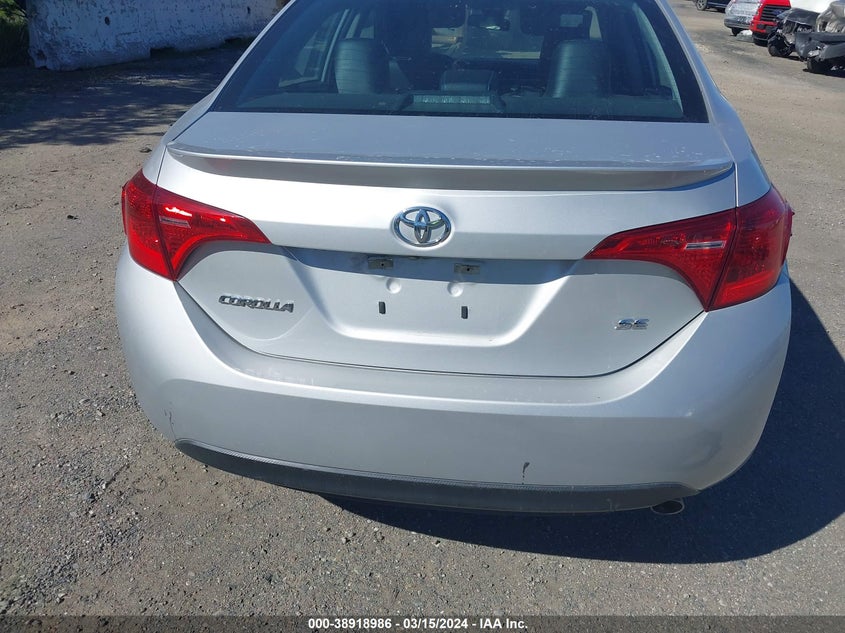 2017 TOYOTA COROLLA SE - 5YFBURHEXHP644222