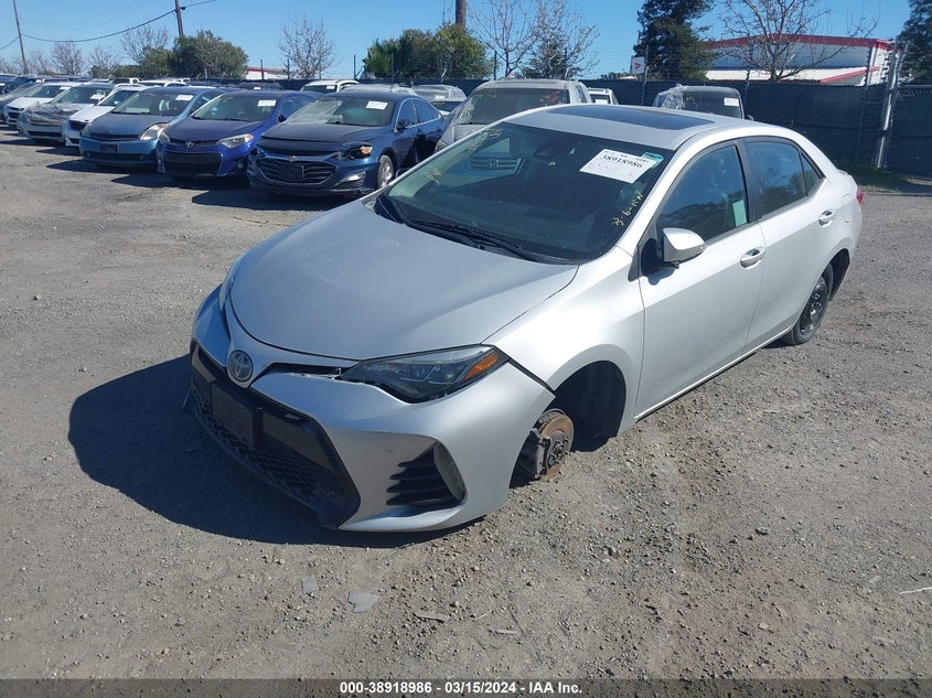 2017 TOYOTA COROLLA SE - 5YFBURHEXHP644222