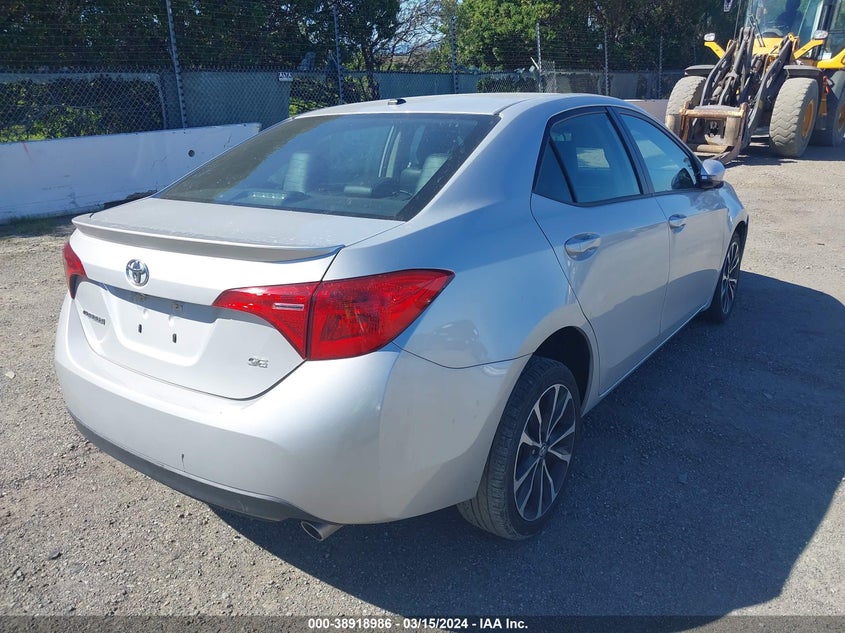 2017 TOYOTA COROLLA SE - 5YFBURHEXHP644222