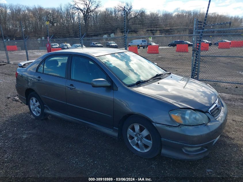 1NXBR32E67Z915376 2007 Toyota Corolla S