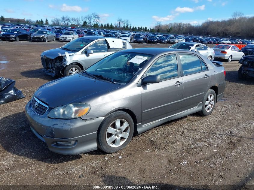 2007 Toyota Corolla S VIN: 1NXBR32E67Z915376 Lot: 38918989