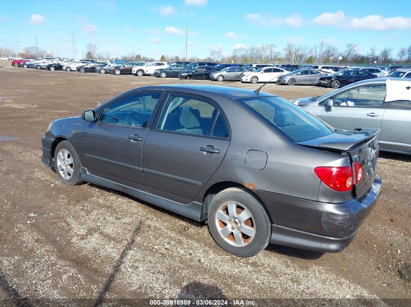 2007 Toyota Corolla S VIN: 1NXBR32E67Z915376 Lot: 38918989