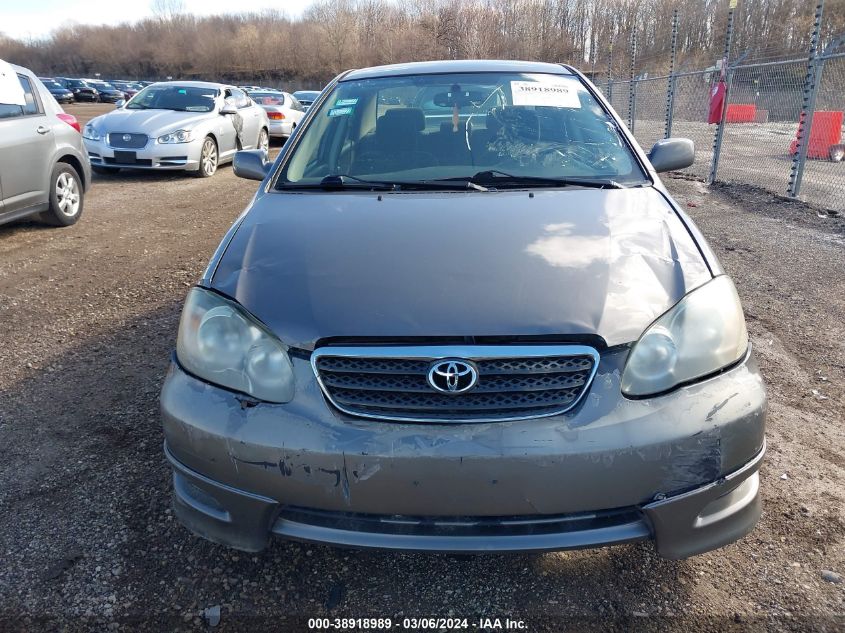 2007 Toyota Corolla S VIN: 1NXBR32E67Z915376 Lot: 38918989