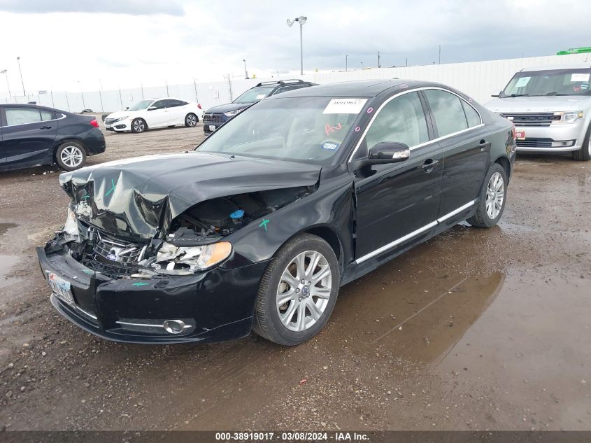 2010 Volvo S80 3.2 VIN: YV1982AS4A1125312 Lot: 38919017