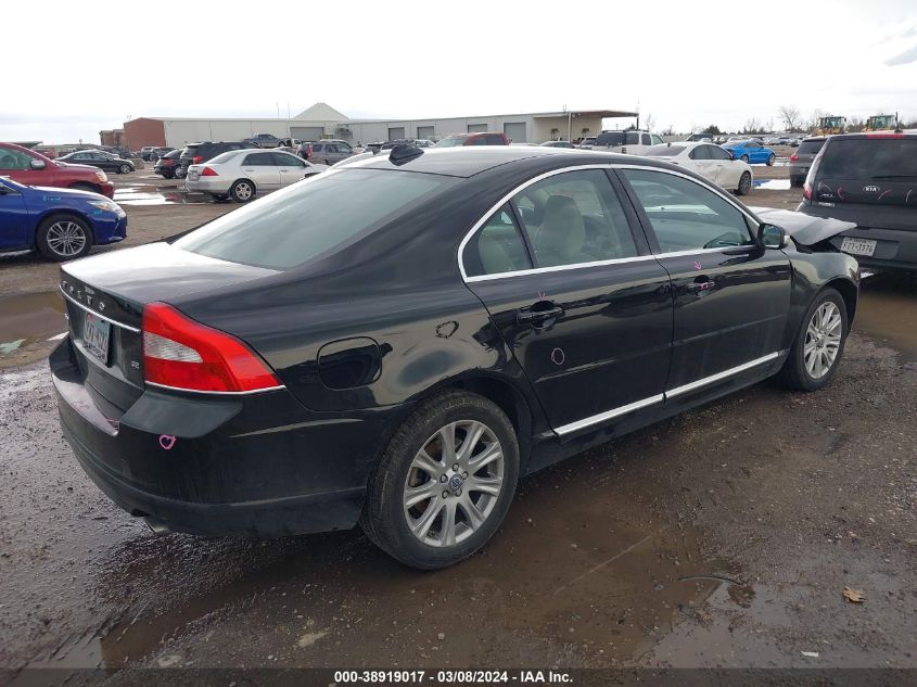 2010 Volvo S80 3.2 VIN: YV1982AS4A1125312 Lot: 38919017