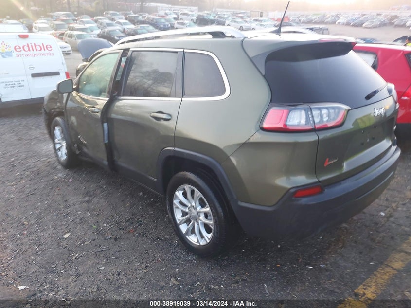 VIN 1C4PJLCB8KD357710 2019 JEEP CHEROKEE LATITUDE FWD