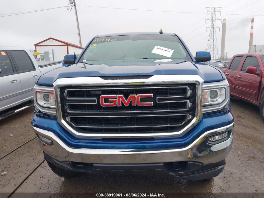 2018 GMC SIERRA 1500 SLE - 1GTV2MEC4JZ114817