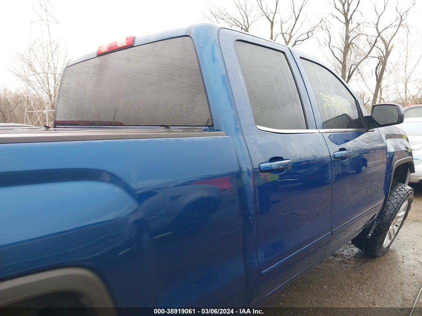 2018 GMC SIERRA 1500 SLE - 1GTV2MEC4JZ114817
