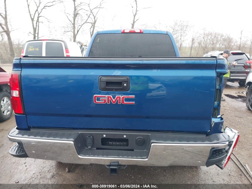 2018 GMC SIERRA 1500 SLE - 1GTV2MEC4JZ114817