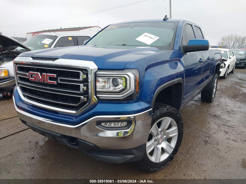 2018 GMC SIERRA 1500 SLE - 1GTV2MEC4JZ114817