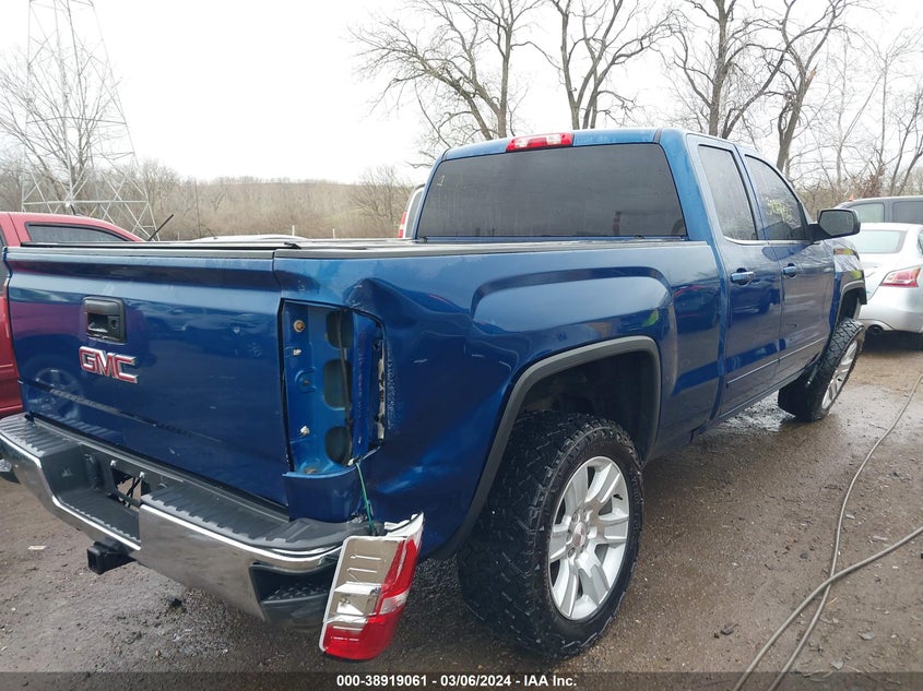 2018 GMC SIERRA 1500 SLE - 1GTV2MEC4JZ114817