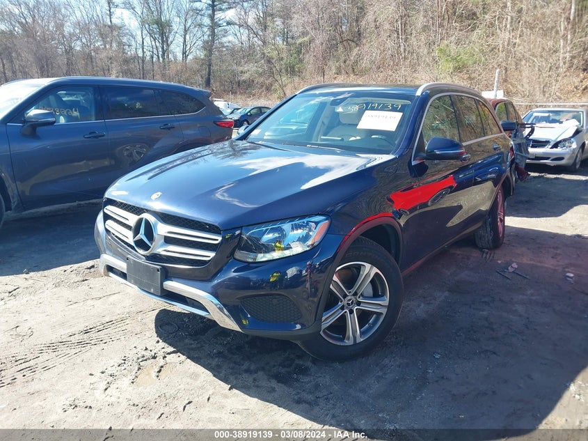2019 MERCEDES-BENZ GLC 300 VIN: WDC0G4KB6KV130463