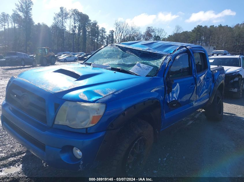 2008 Toyota Tacoma Base V6 VIN: 5TELU42N28Z553004 Lot: 38919145