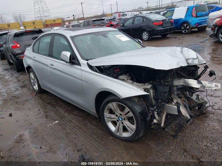 2016 BMW 328I XDRIVE - WBA8E3C52GK501755