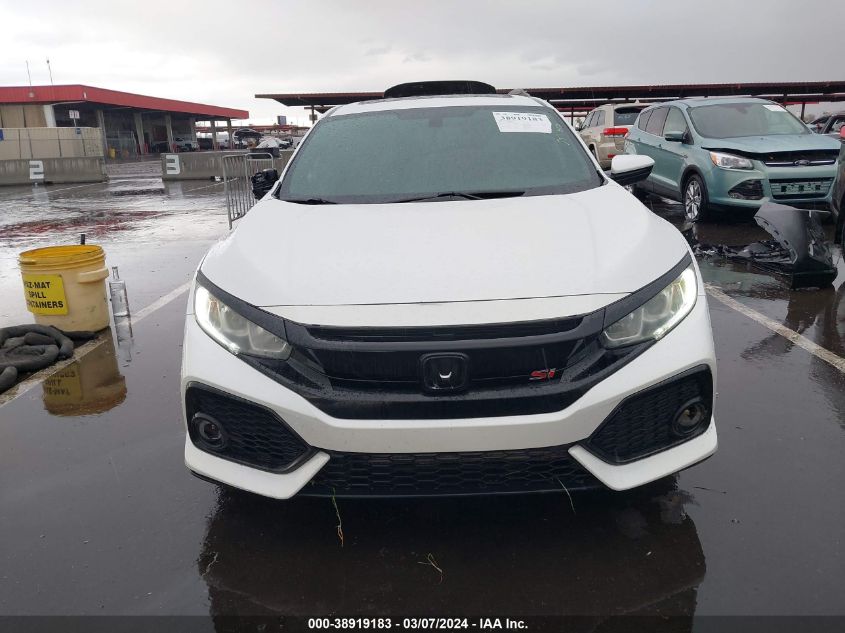 2017 Honda Civic Si VIN: 2HGFC1E53HH707694 Lot: 38919183