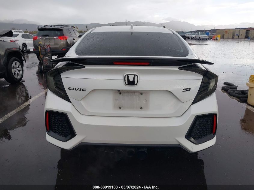 2017 Honda Civic Si VIN: 2HGFC1E53HH707694 Lot: 38919183