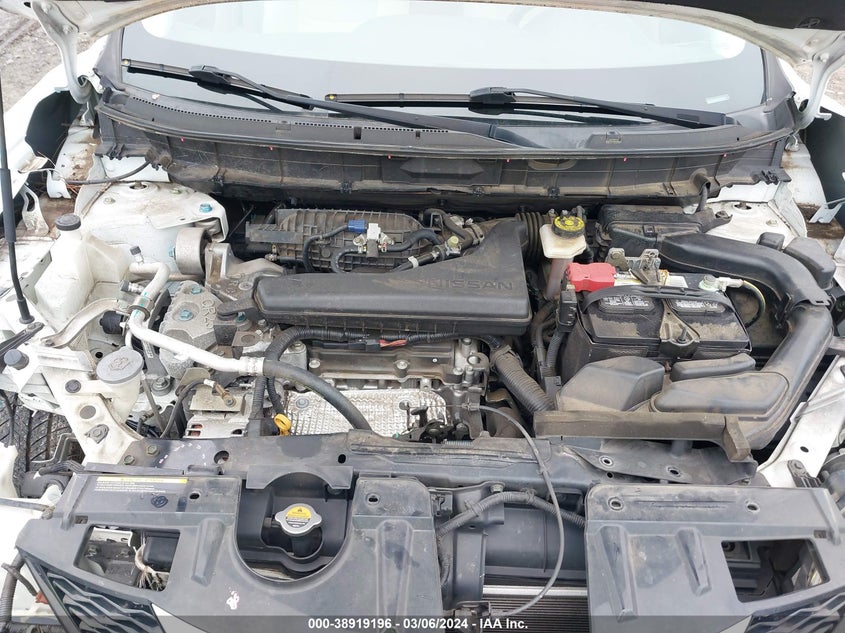 2016 NISSAN ROGUE SV - KNMAT2MT8GP633035