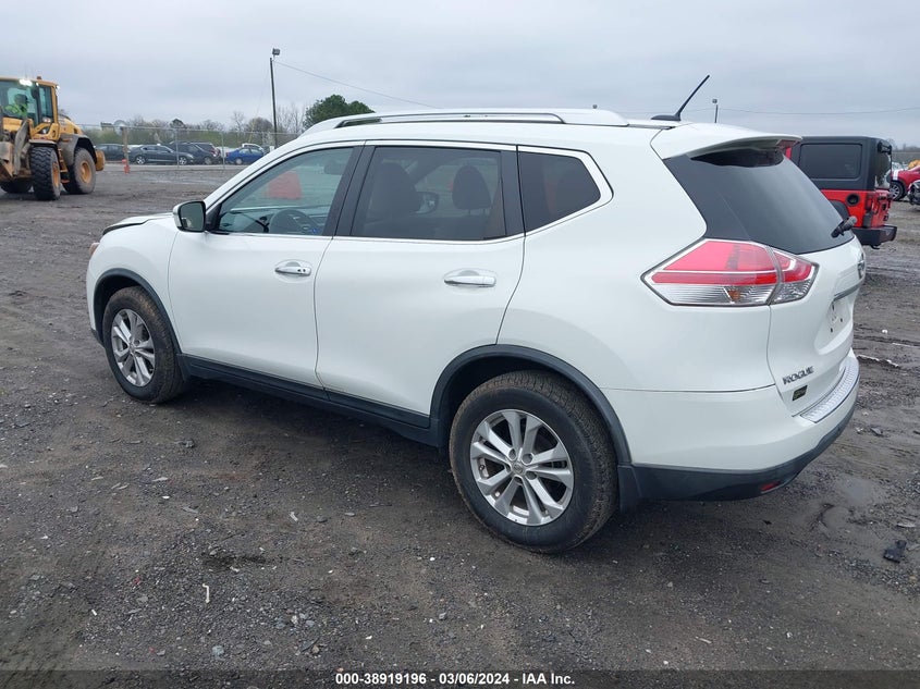 2016 NISSAN ROGUE SV - KNMAT2MT8GP633035