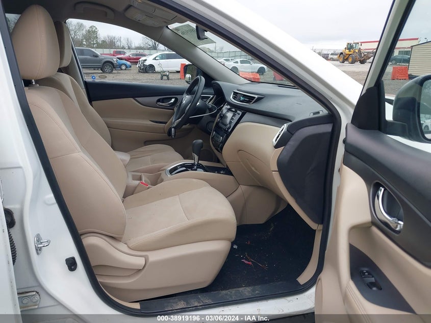 2016 NISSAN ROGUE SV - KNMAT2MT8GP633035