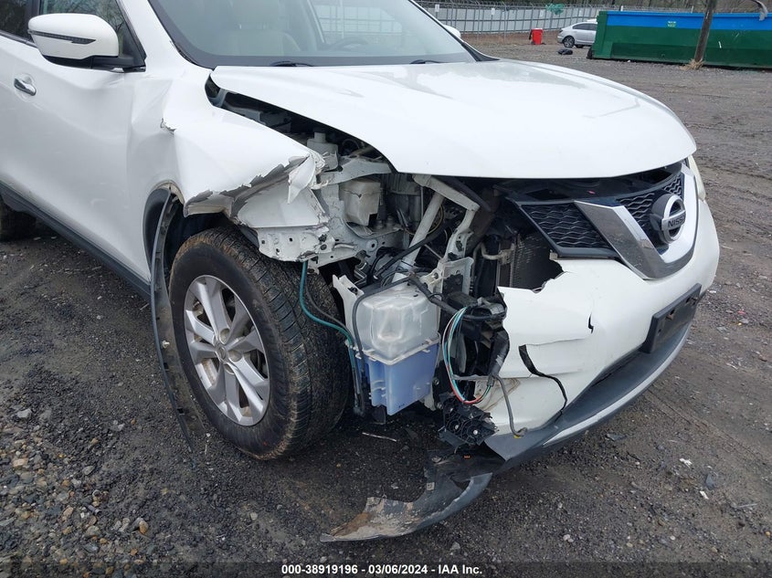 2016 NISSAN ROGUE SV - KNMAT2MT8GP633035