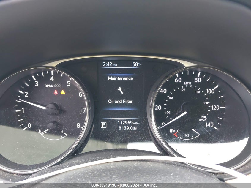 2016 NISSAN ROGUE SV - KNMAT2MT8GP633035