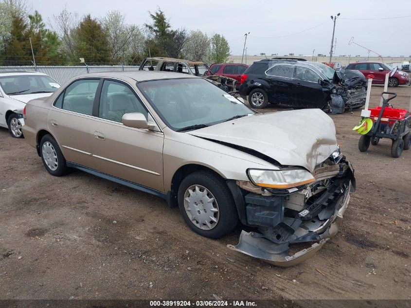 2001 Honda Accord 2.3 Lx VIN: 1HGCG56471A023854 Lot: 38919204