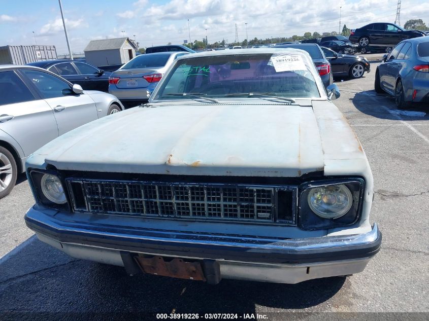 1976 Chevrolet Nova VIN: 1X27D6L127650 Lot: 38919226