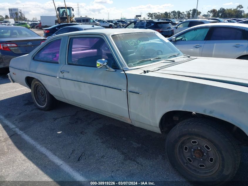 1976 Chevrolet Nova VIN: 1X27D6L127650 Lot: 38919226