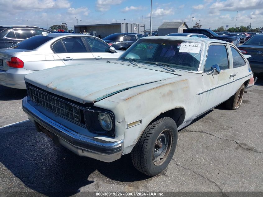 1976 Chevrolet Nova VIN: 1X27D6L127650 Lot: 38919226