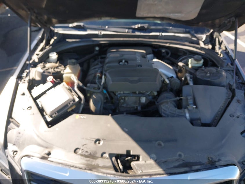 2015 CADILLAC ATS PERFORMANCE - 1G6AJ5SX5F0111938