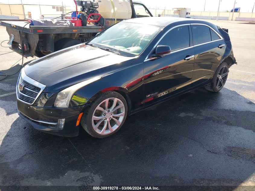 2015 CADILLAC ATS PERFORMANCE - 1G6AJ5SX5F0111938