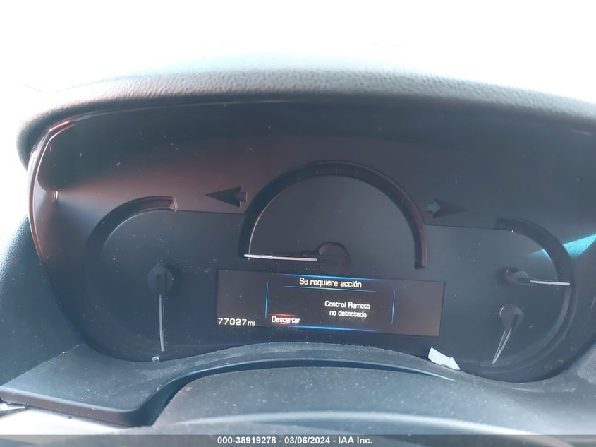 2015 CADILLAC ATS PERFORMANCE - 1G6AJ5SX5F0111938