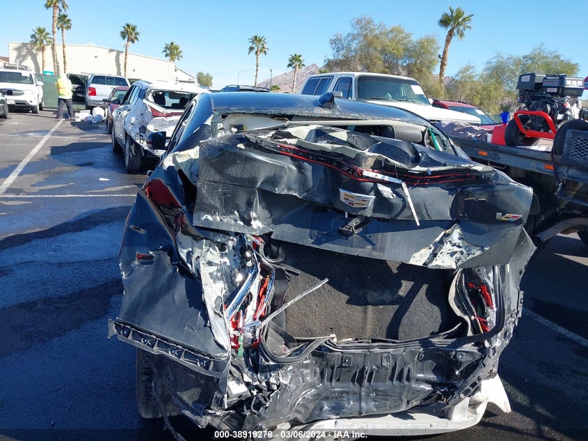 2015 CADILLAC ATS PERFORMANCE - 1G6AJ5SX5F0111938