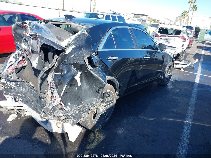 2015 CADILLAC ATS PERFORMANCE - 1G6AJ5SX5F0111938