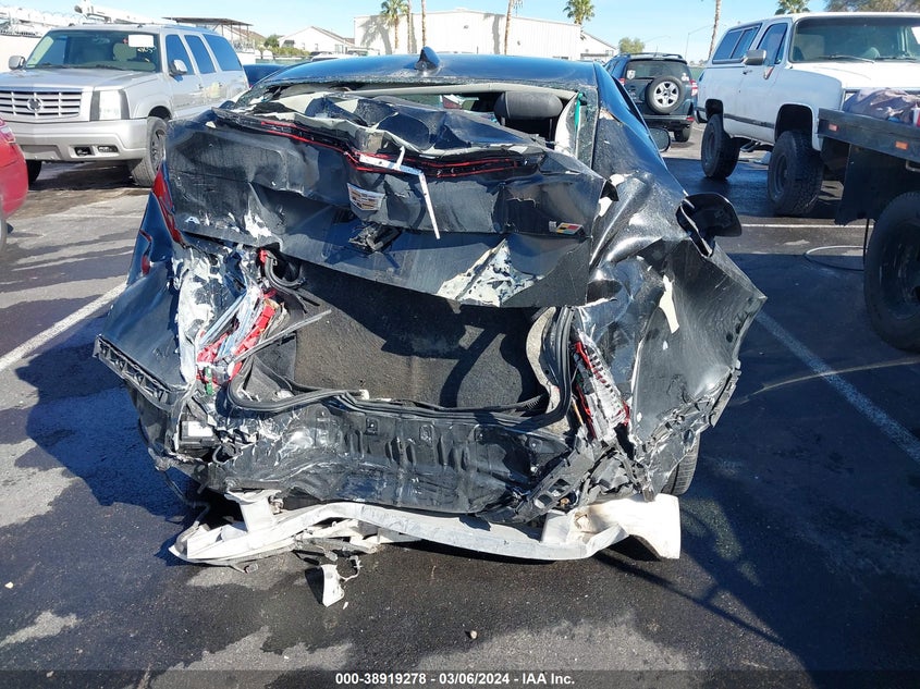 2015 CADILLAC ATS PERFORMANCE - 1G6AJ5SX5F0111938