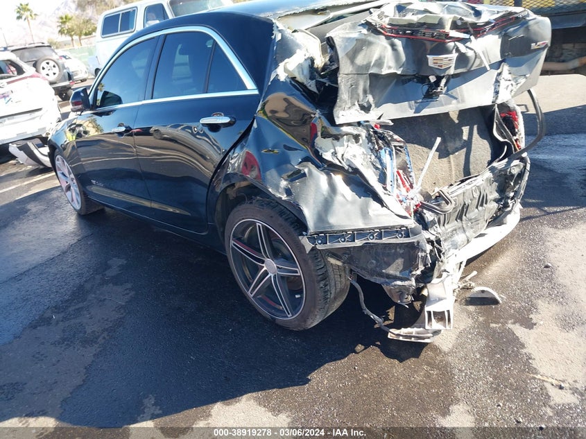 2015 CADILLAC ATS PERFORMANCE - 1G6AJ5SX5F0111938