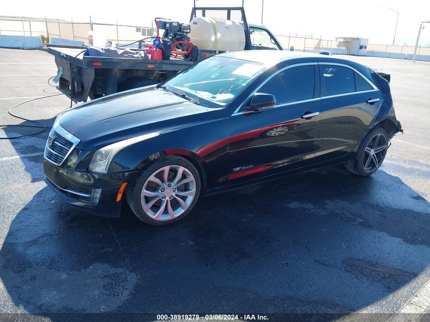 2015 CADILLAC ATS PERFORMANCE - 1G6AJ5SX5F0111938