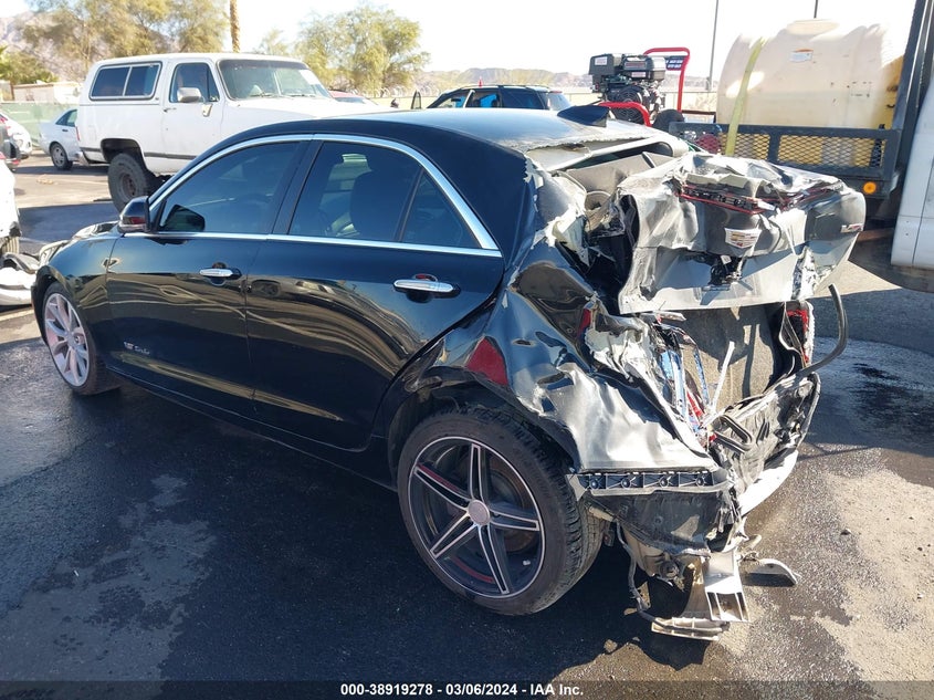 2015 CADILLAC ATS PERFORMANCE - 1G6AJ5SX5F0111938