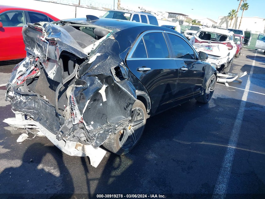 2015 CADILLAC ATS PERFORMANCE - 1G6AJ5SX5F0111938