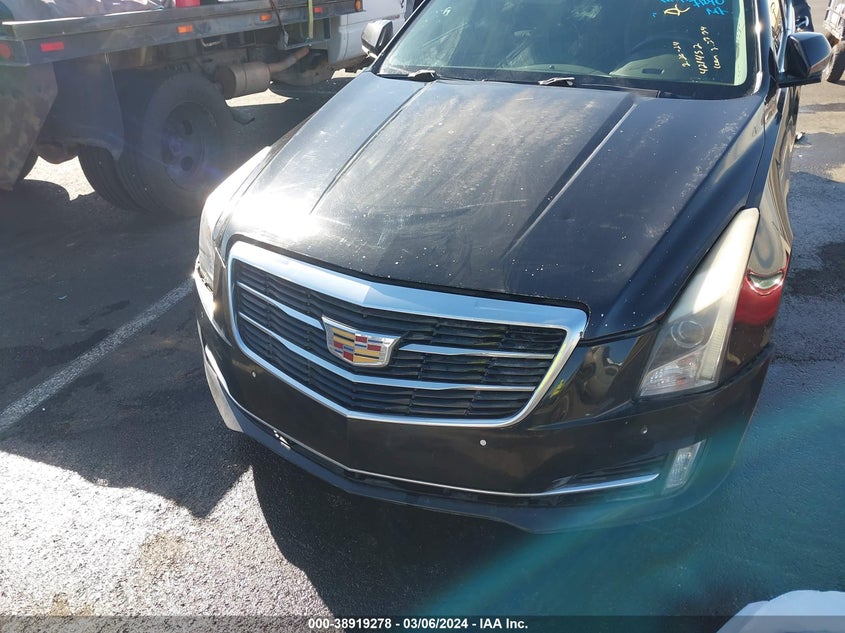 2015 CADILLAC ATS PERFORMANCE - 1G6AJ5SX5F0111938