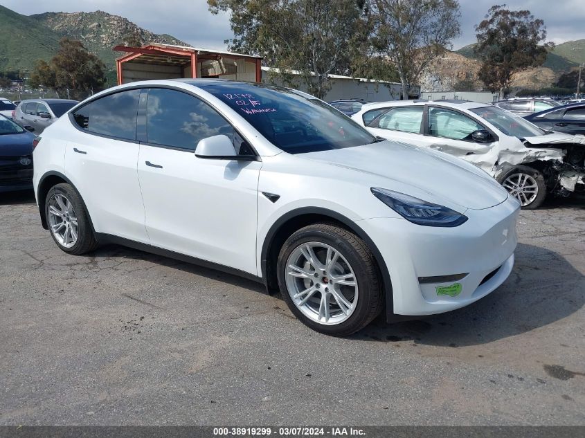 2023 TESLA MODEL Y - 7SAYGDEE0PA074265