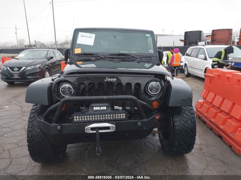 2008 Jeep Wrangler Unlimited X VIN: 1J4GA39148L574419 Lot: 38919305