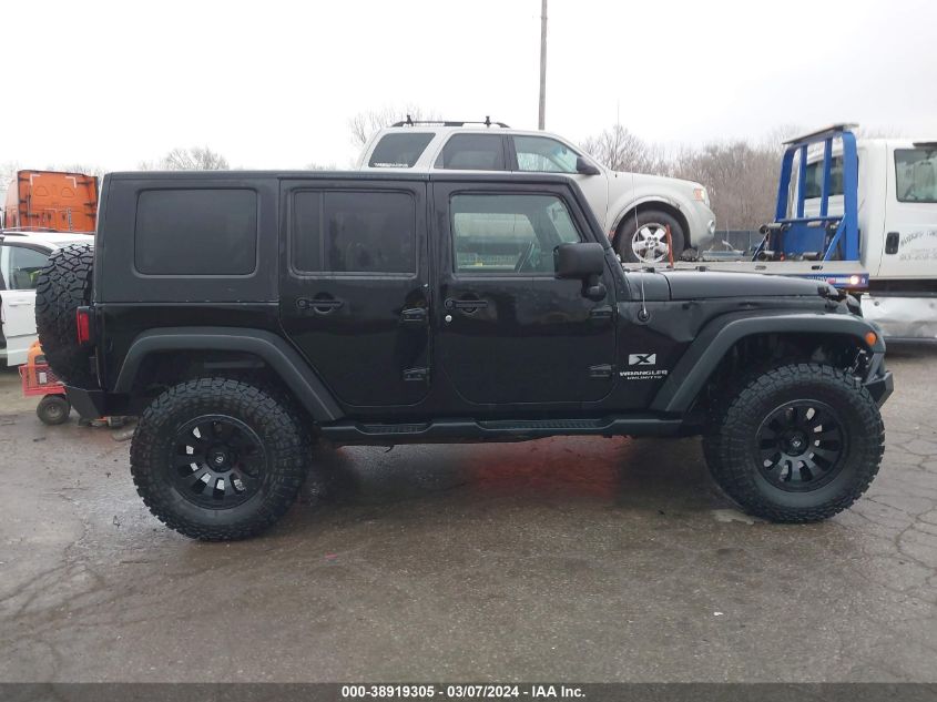 2008 Jeep Wrangler Unlimited X VIN: 1J4GA39148L574419 Lot: 38919305