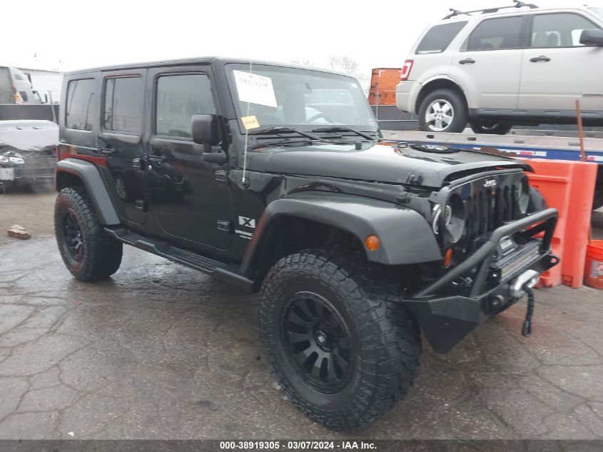 2008 Jeep Wrangler Unlimited X VIN: 1J4GA39148L574419 Lot: 38919305