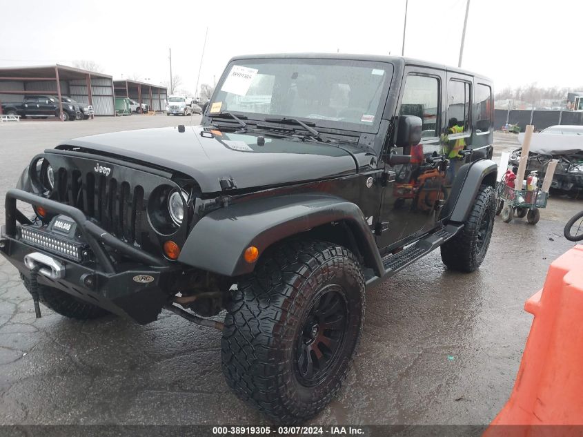 2008 Jeep Wrangler Unlimited X VIN: 1J4GA39148L574419 Lot: 38919305