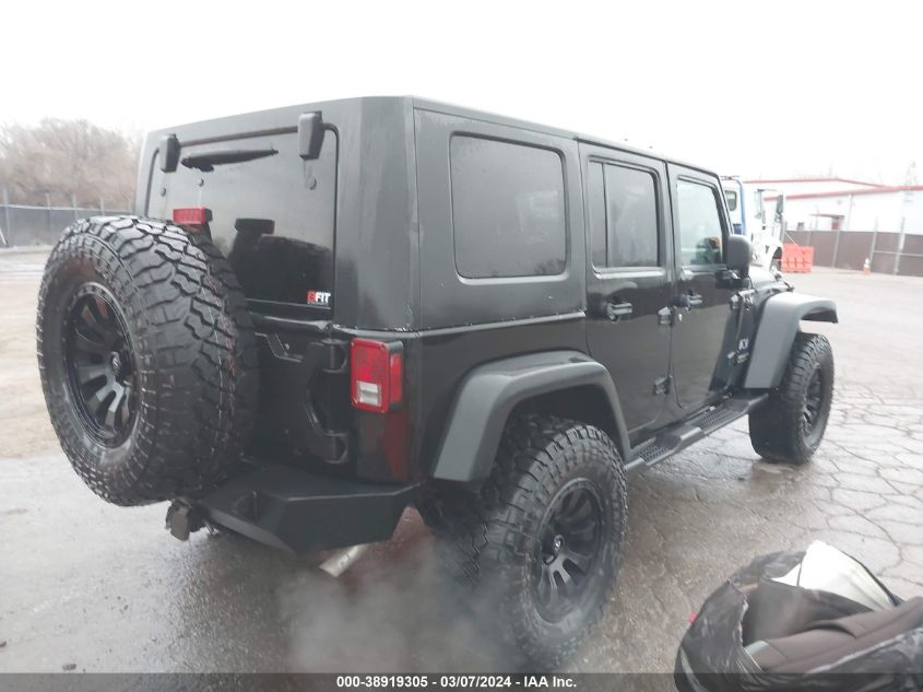 2008 Jeep Wrangler Unlimited X VIN: 1J4GA39148L574419 Lot: 38919305