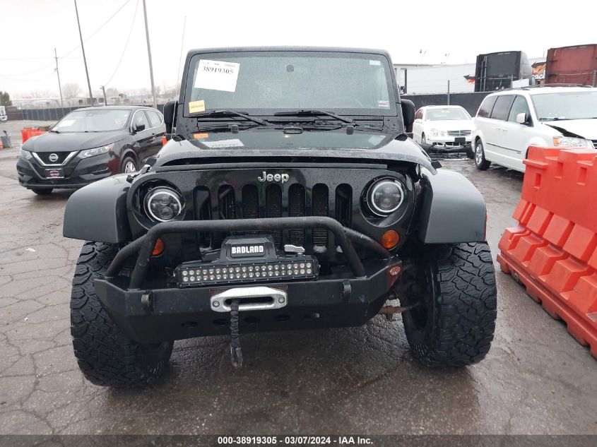 2008 Jeep Wrangler Unlimited X VIN: 1J4GA39148L574419 Lot: 38919305