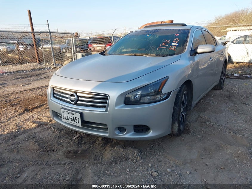 2013 NISSAN MAXIMA S/SV - 1N4AA5APXDC826231